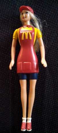 Figuras Barbie e Nutcracker(2001)