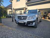 Mercedes-Benz GLK Mercedes GLK 4MATIC polski salon
