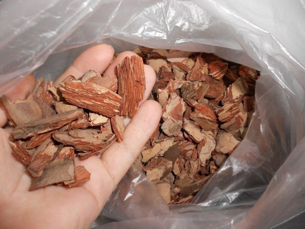 Кора для орхідей