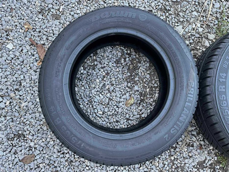 Opony 175/65R14 Barum Brillantis 2 Lato 2sztuki 7,07mm bieżnika