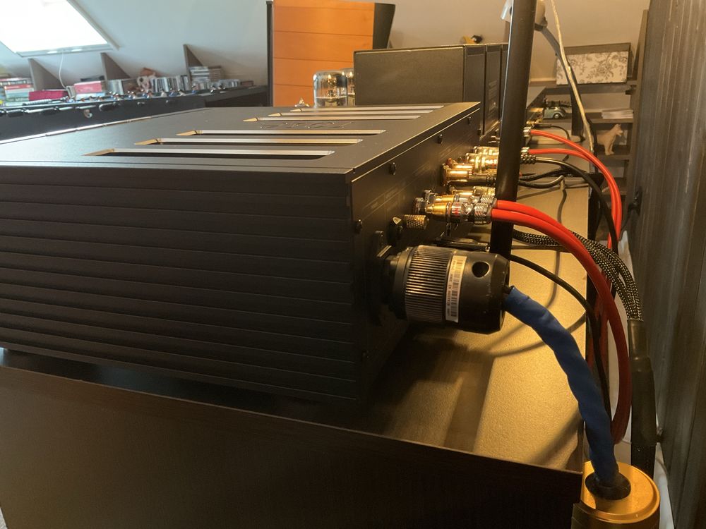 Wzmacniacz Streamer All In One AIO Rose RS520 odtwarzacz sieciowy
