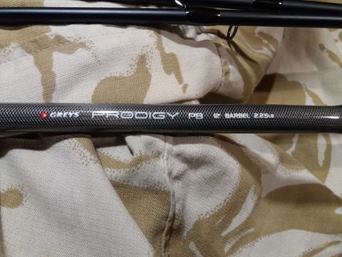 Greys Prodigy PB Barbel 12 TWIN TIP 2,25lbs feeder
