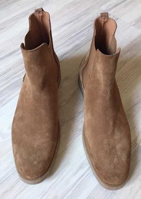 Garment Project Sztyblety Chelsea Boots Brąz Rozmiar 44 NOWE