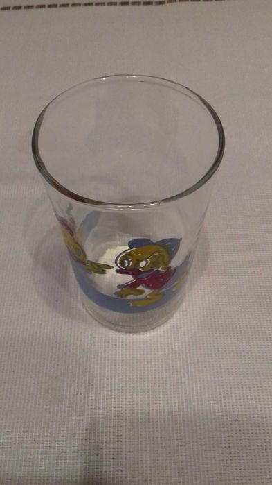 Szklanki klasyczne z kaczorkami, Vintage, do sprzedania