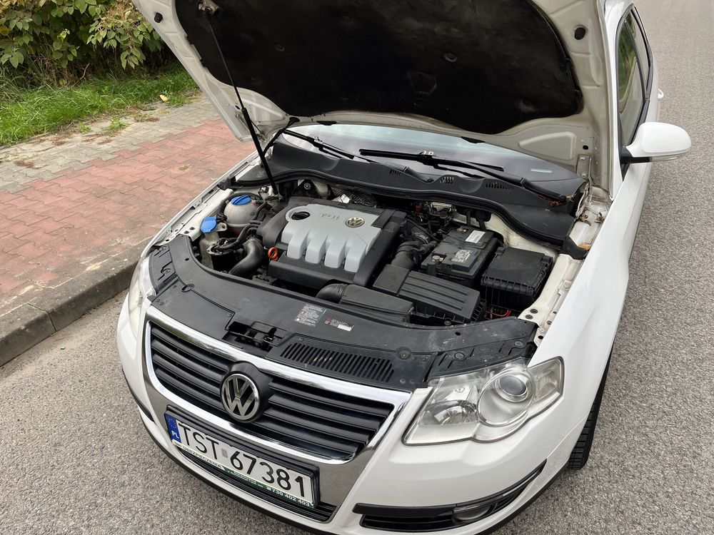 VW Passat 2.0TDI 140KM  2007r