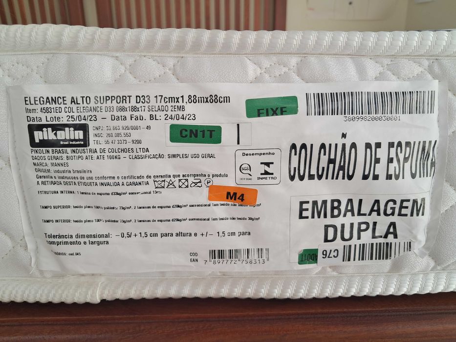 Colchões Pikolin individuais