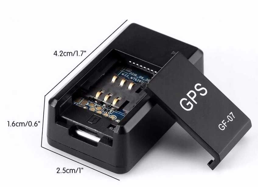 Mini lokalizator GPS GF07 magnetyczny, śledzenie w czasie rzeczywistym
