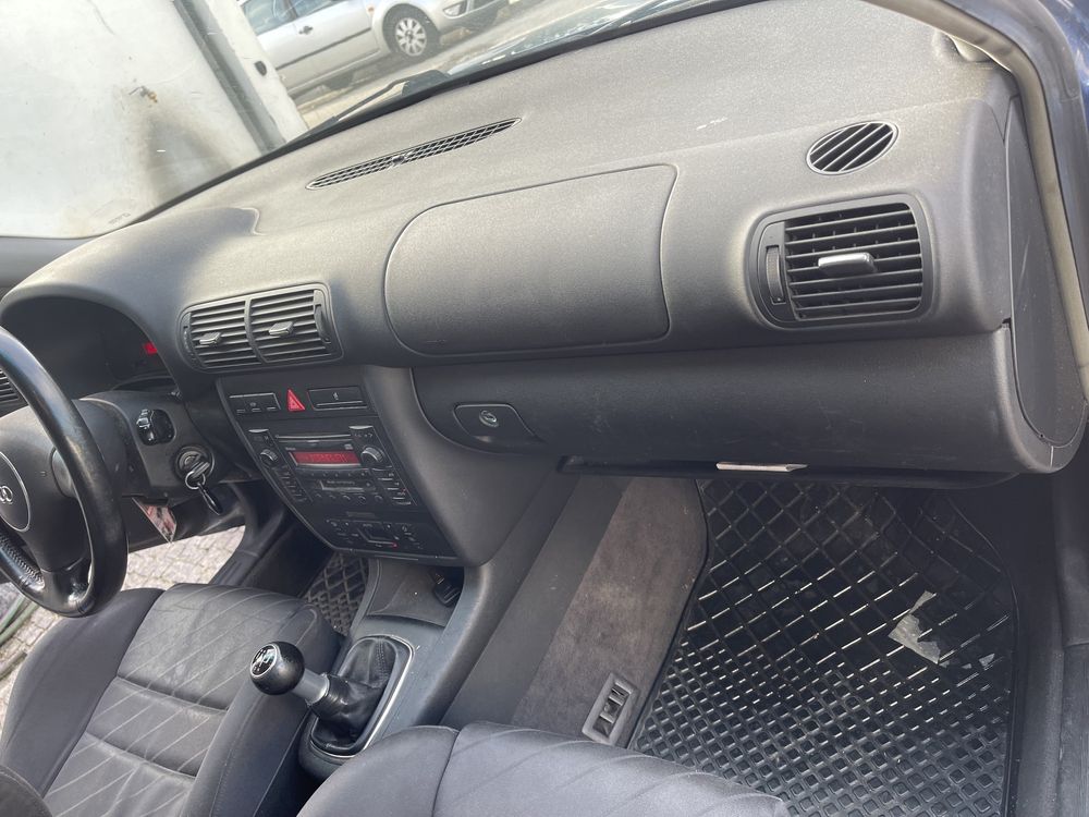 Tablier preto audi a3 8l rystiling 2002 fase 2