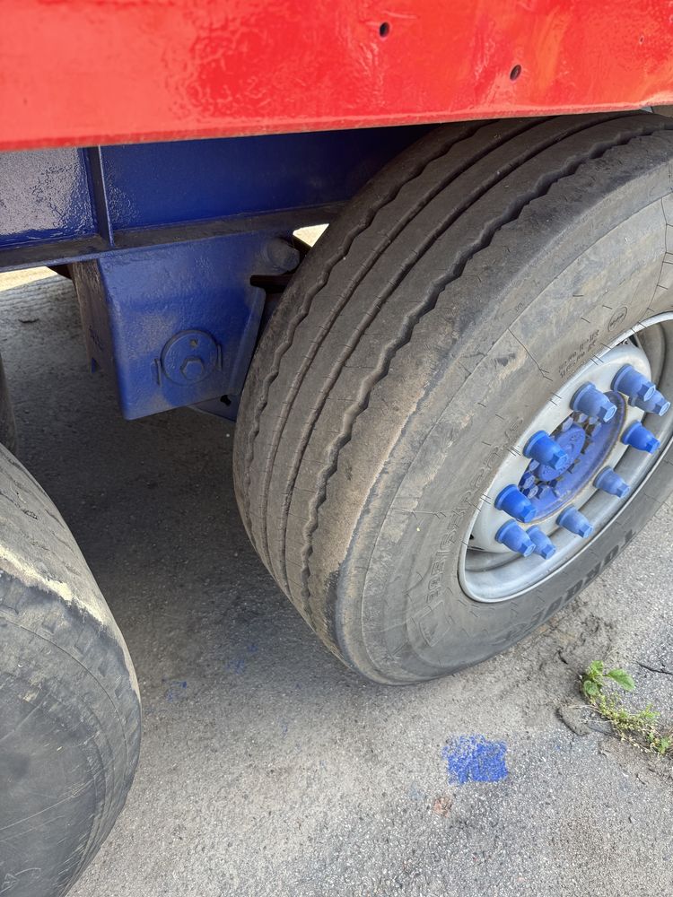 Контейнеровіз причіп