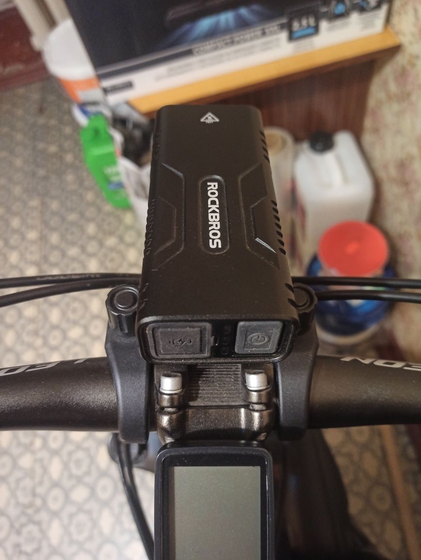 Велофонар Rockbros BC-029