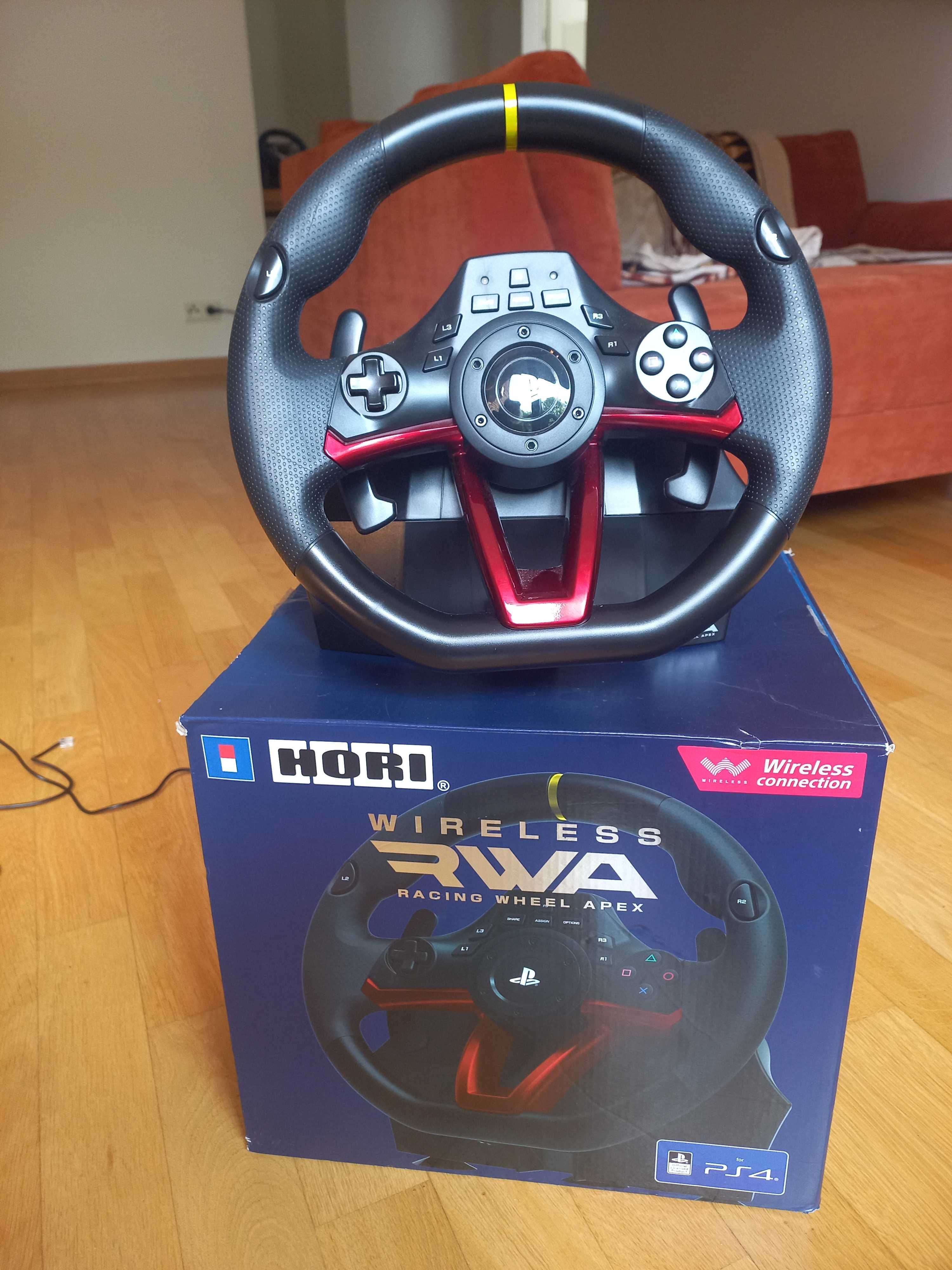 Руль Hori Racing Wheel APEX for PlayStation/PC