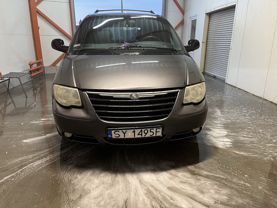 Крайслер Вояджер 2.8  CRD АКПП