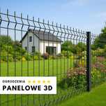 Ogrodzenia PANEL 153 cm + podmurówka | RAL | PRODUCENT
