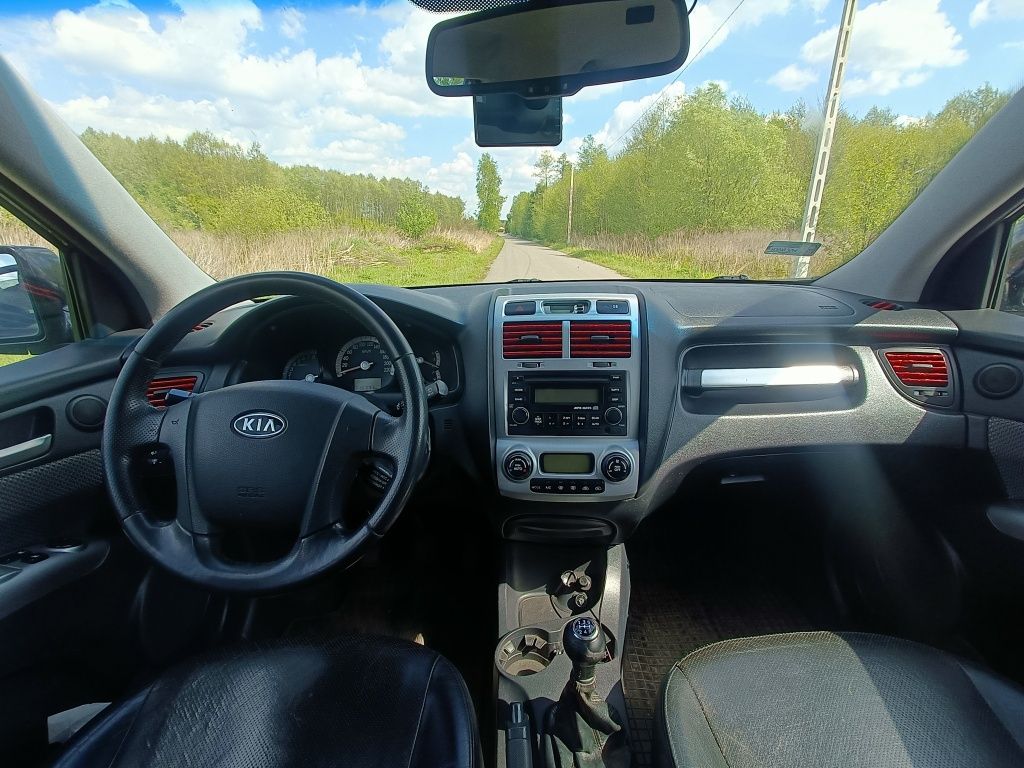 Kia Sportage 2 LPG prywatnie