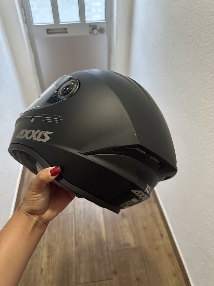 Capacete axxis novo