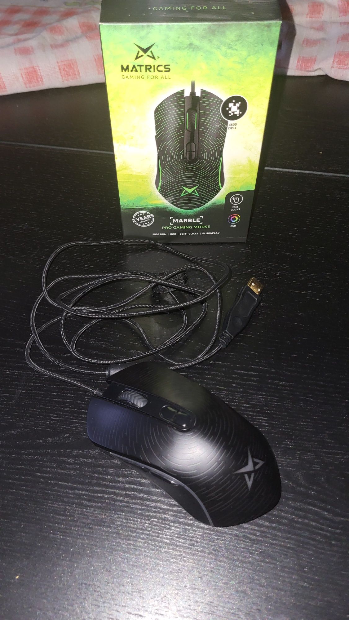 Rato MATRICS Marble RGB 4800 dpi