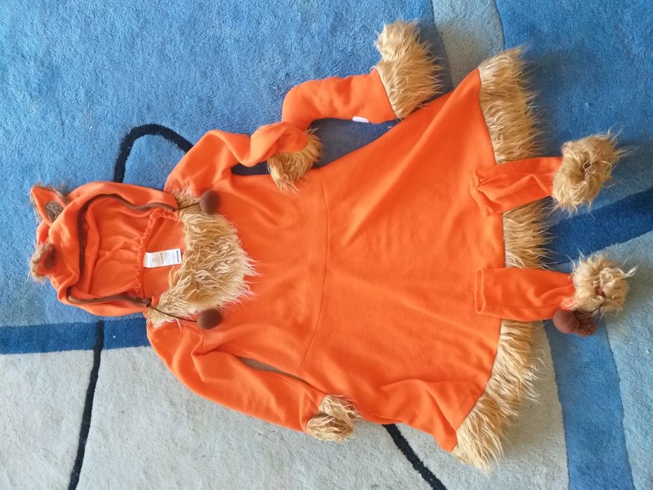 Fato de carnaval raposa