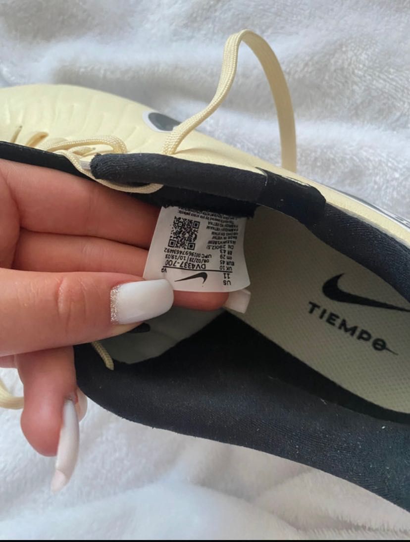 Nike tiempo 10 legend academy korki lanki