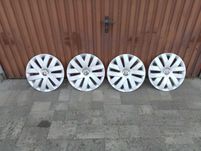 Nowe kołpaki Volkswagen Polo 6R0 6C0 Rozmiar 15 Idealne Zobacz Wysyłka