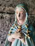 Piękna figura Matka Boża Bolesna Siedem mieczy Boleści Maryja