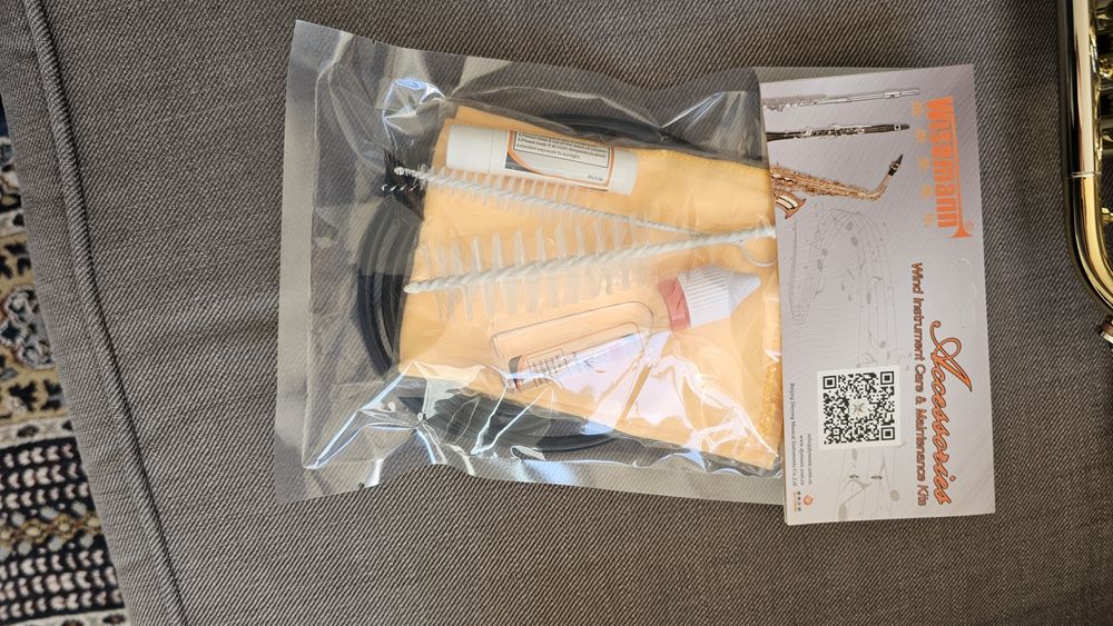 Cornetim/ trompete Sib Wisemann DCT-300