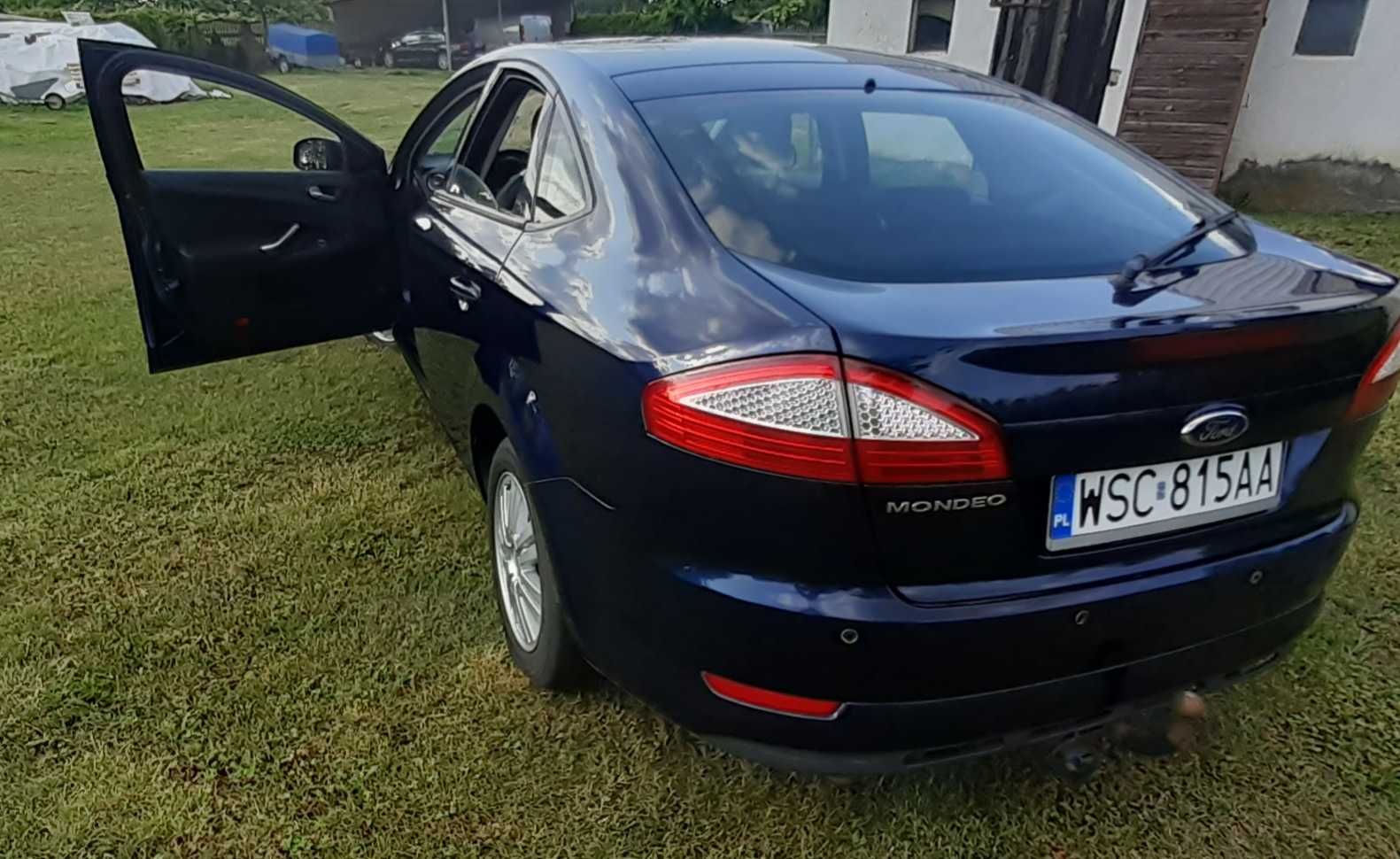 Ford mondeo mk 4 1.8 tdci