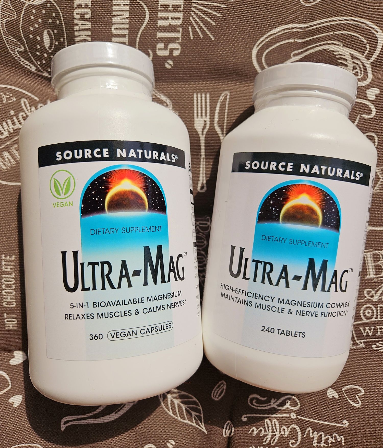 Source Naturals Ultra Mag Ультра маг магній В6 + новинка у капсулах