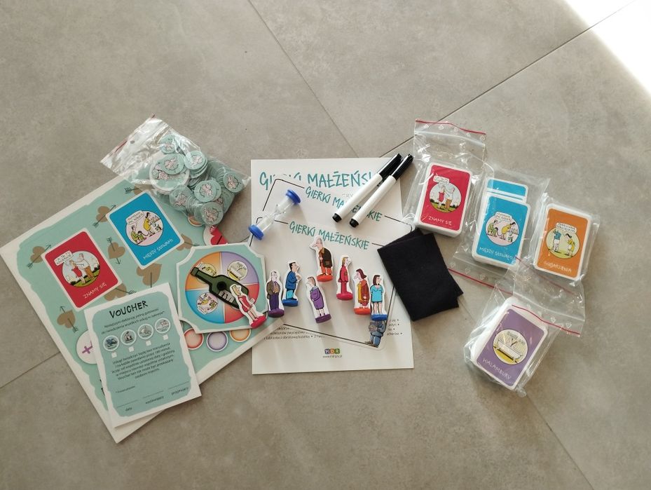 Gra Gierki małżeńskie