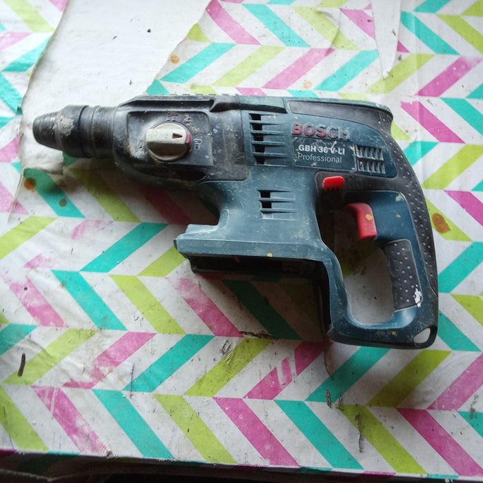 Młotowietarka gbh 36 bosch