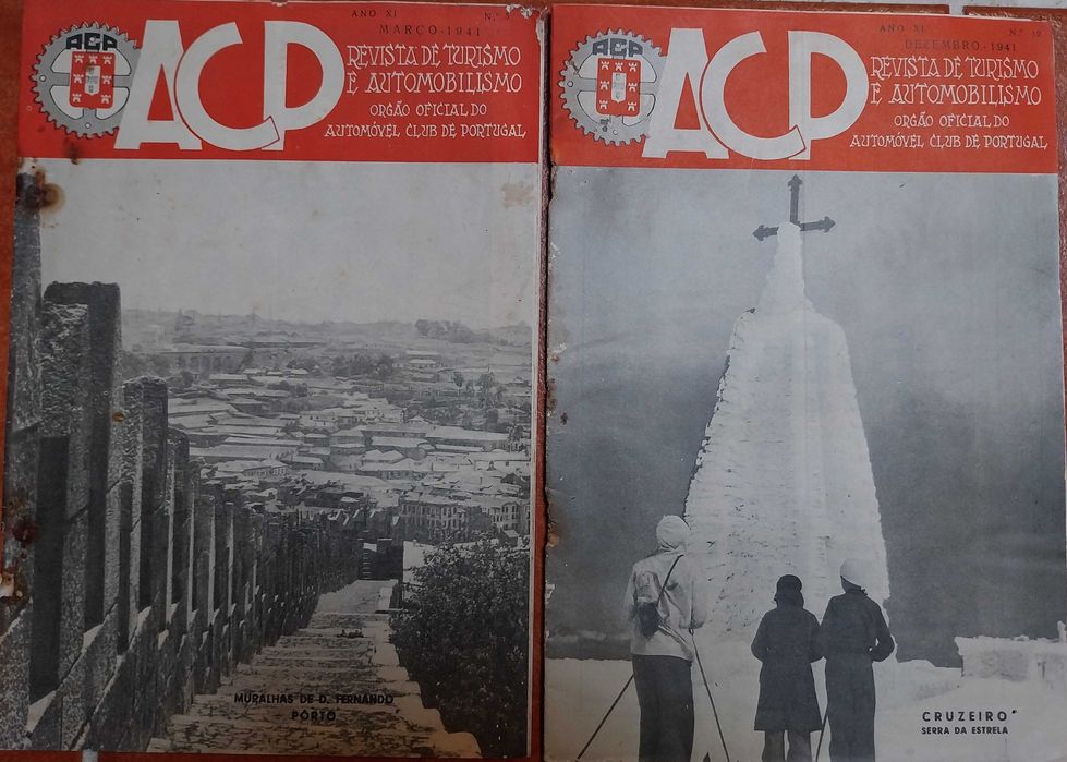revistas: ACP (nove edições, 1941 a 1948)