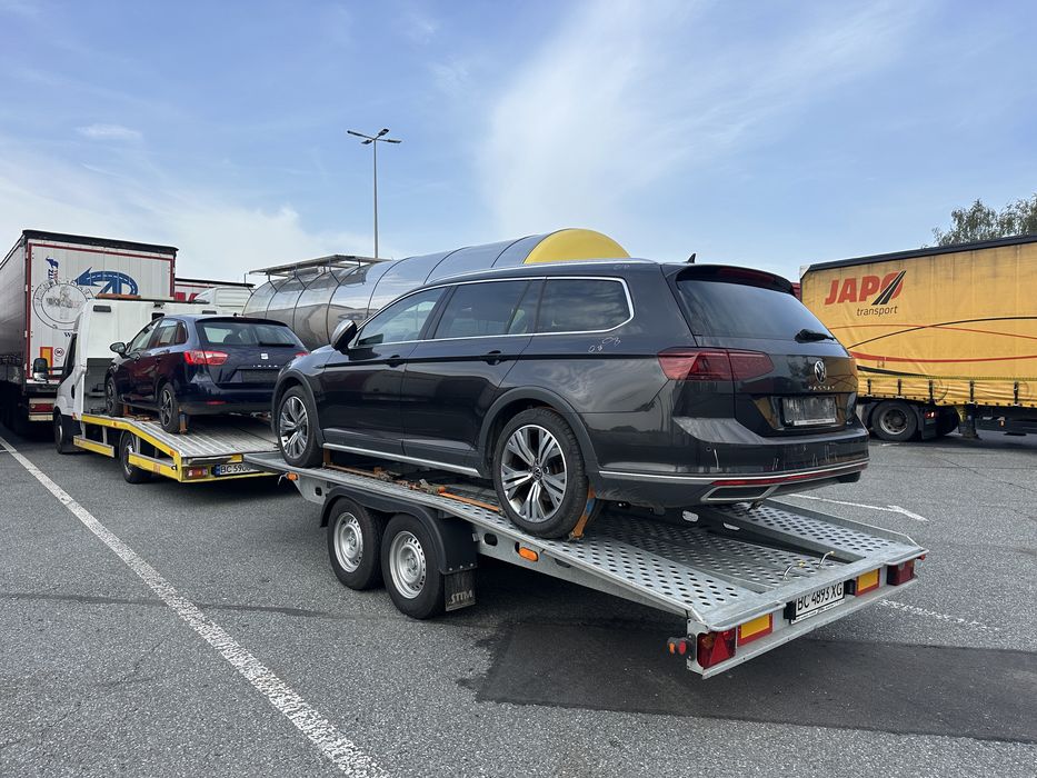 Доставка авто з Європи у Львів-Катовіце Chorzów (Хожув) Польща/автовоз