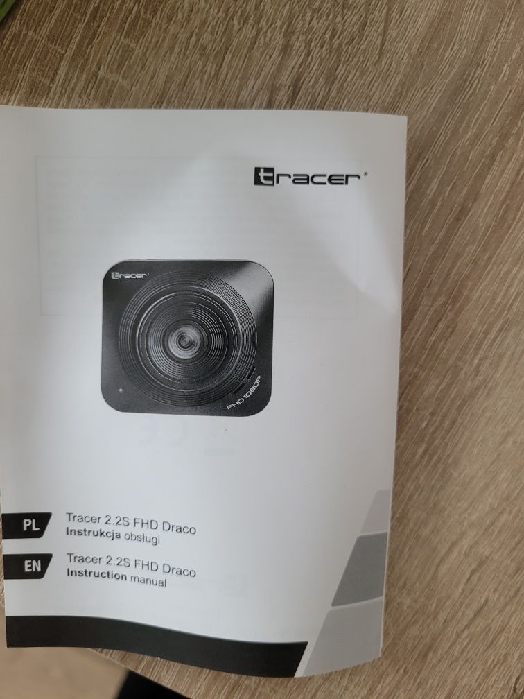 Wideorejestrator TRACER Draco 2.2S FHD