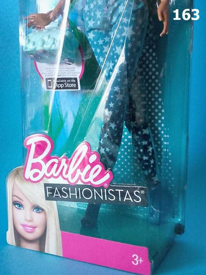 lalka Barbie - Nikki Fashionistas nr 2