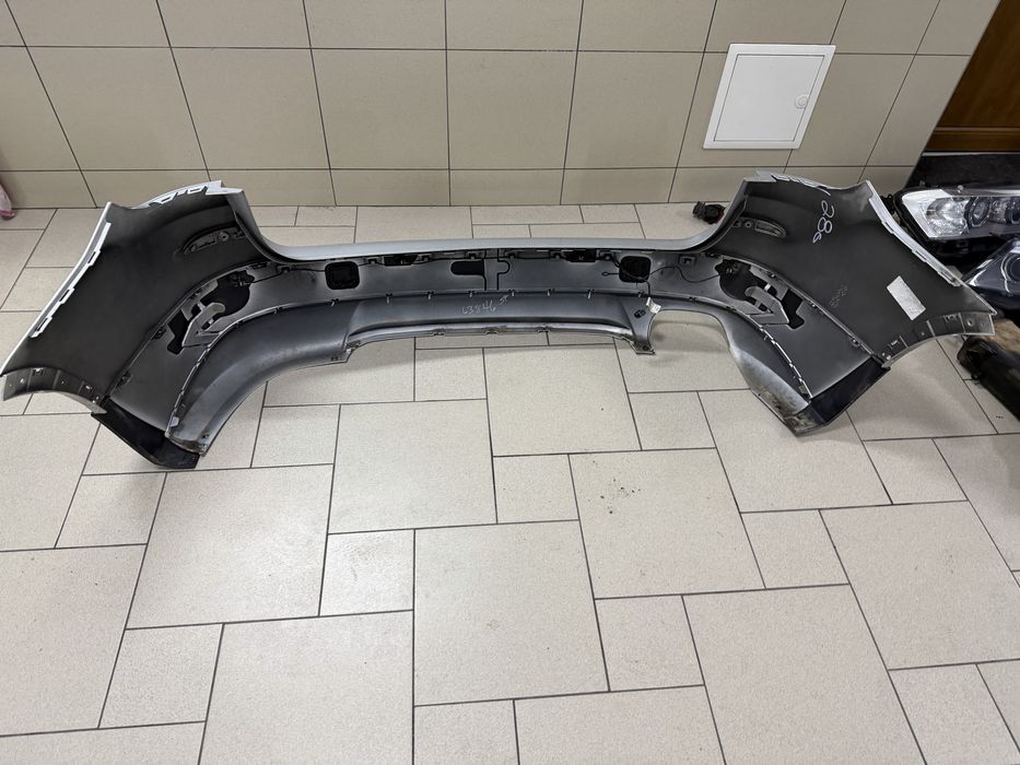 BMW X3 F25 бампер задній дорестайл бмв ф25 бампер у зборі