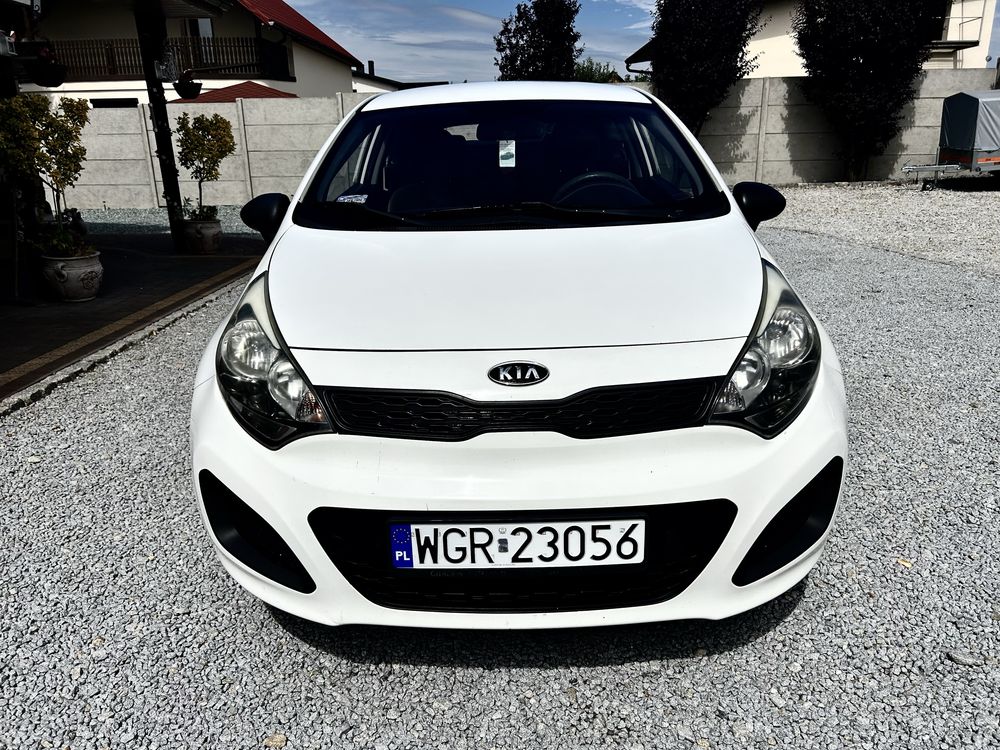 Kia Rio 2012r. LPG 1.3bp