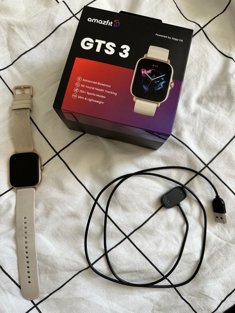 zegarek Amazfit gts3