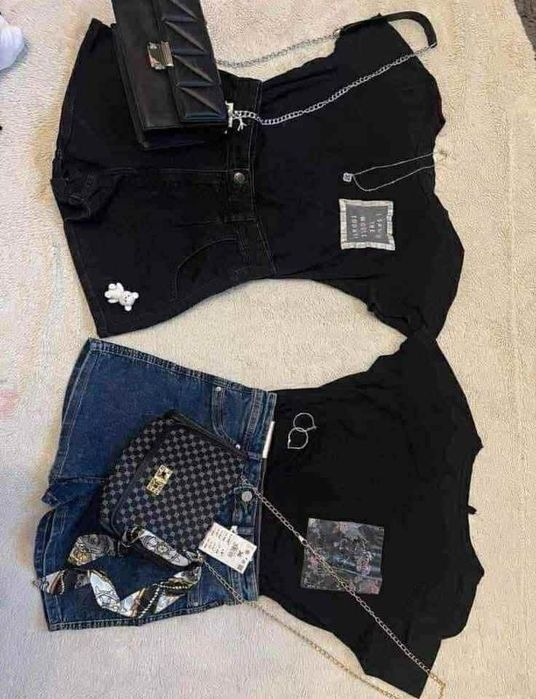 krotkie damskie spodenki szorty