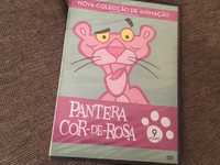 DVD Pantera Cor de Rosa Volume 9 novo selado