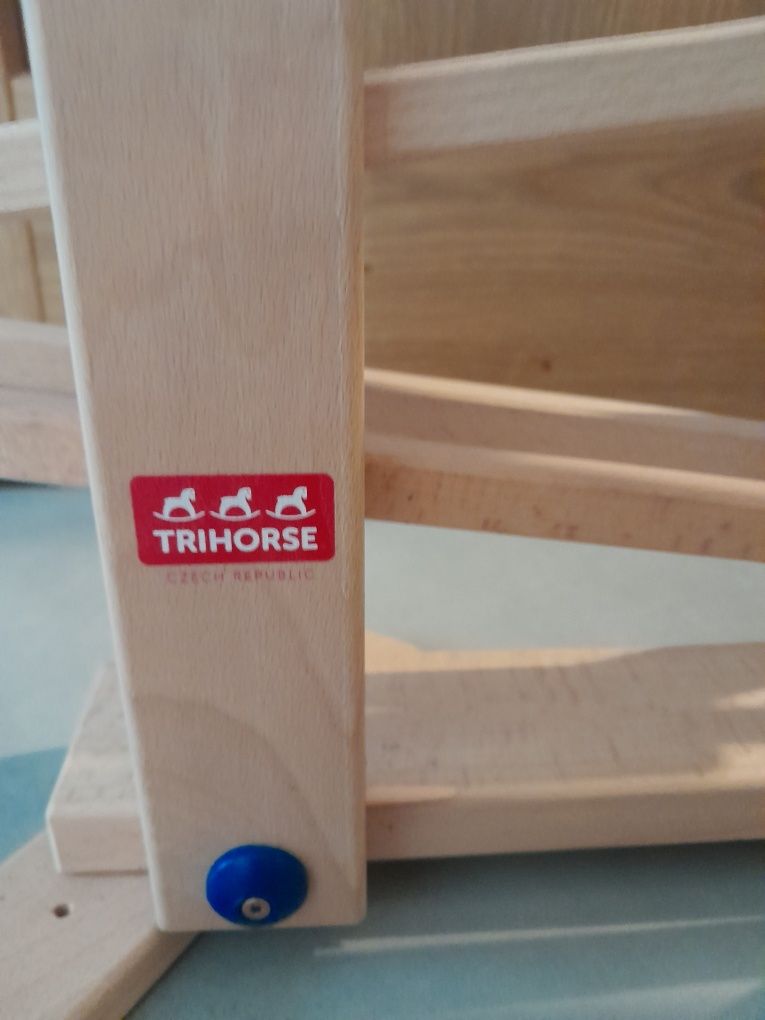 Tor kulkowy Trihorse drewniana zabawka Montessori