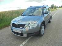 Skoda Yeti 1.6TDI-105KM-Klimatronik-Navi