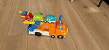Vtech autolaweta autotransporter + 3  tut tut autka