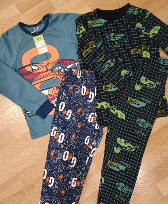 Набір нових піжам Smil, George, розмір 8-9