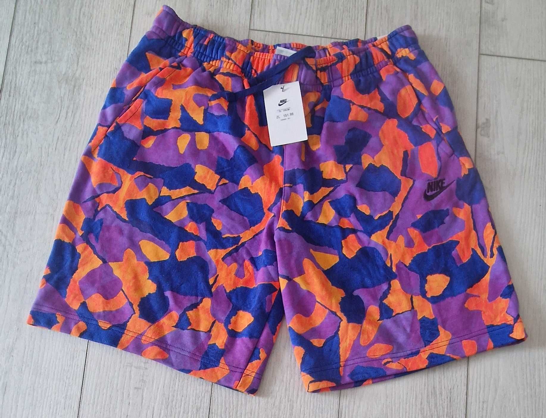 Nowe Spodenki Nike Roz L