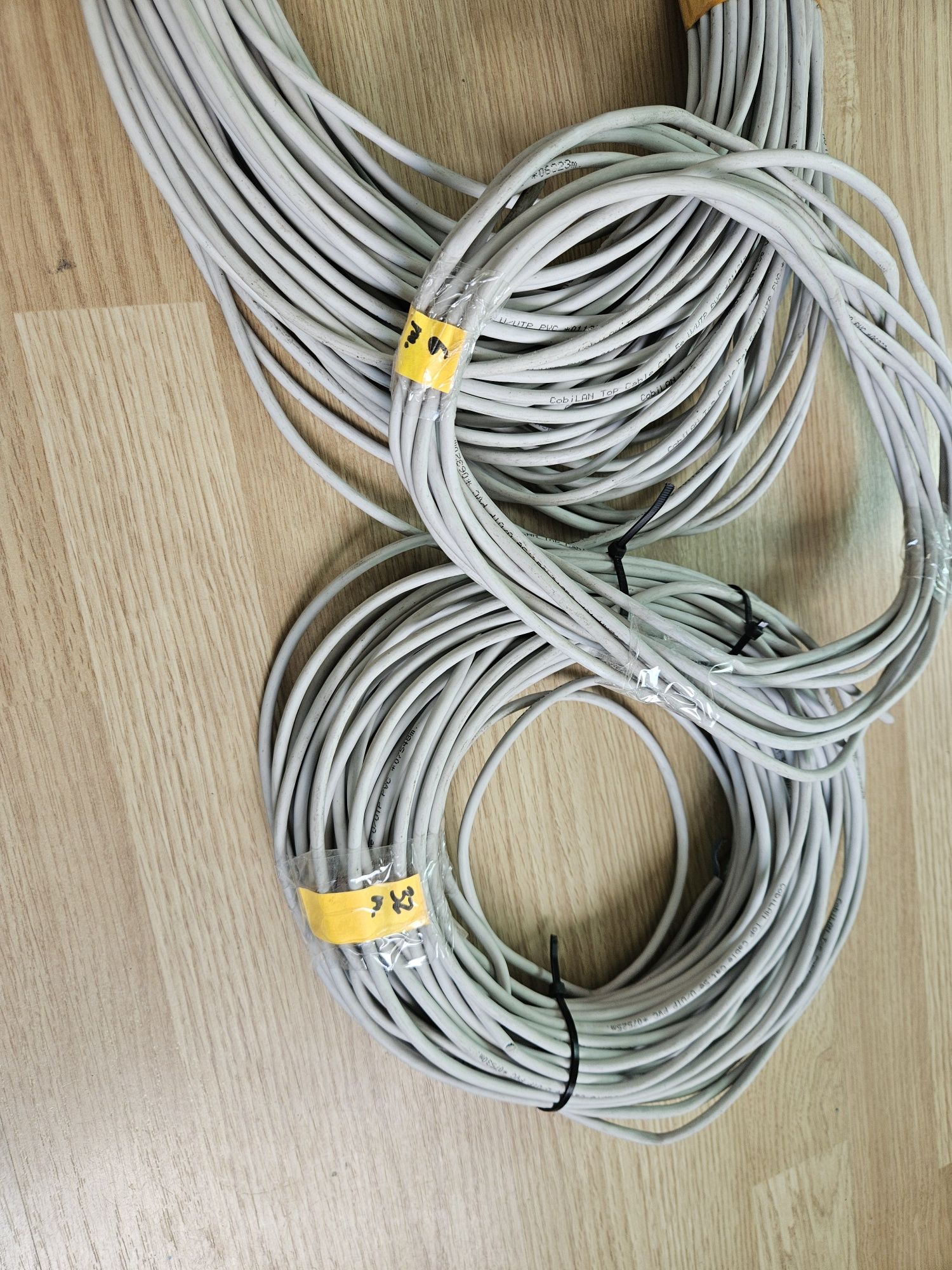 Kabel sieciowy skrętka cat.5 764 metry