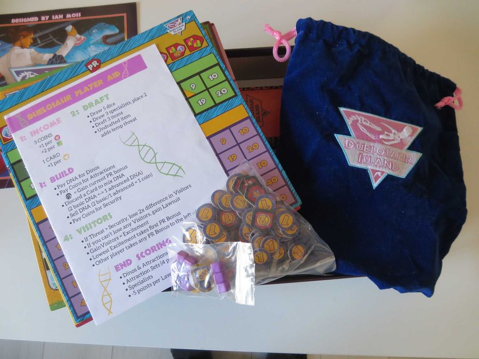 Duelosaur Island (jogo de tabuleiro)