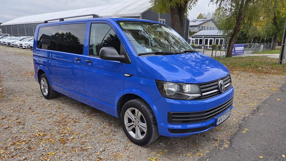 Volkswagen Transporter 2.0 TDI 9-osób Long Serwisowany Bezwypadkowy
