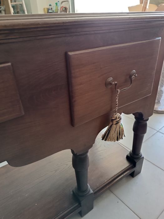 (Promo NATAL) Móvel aparador madeira 3 gavetas