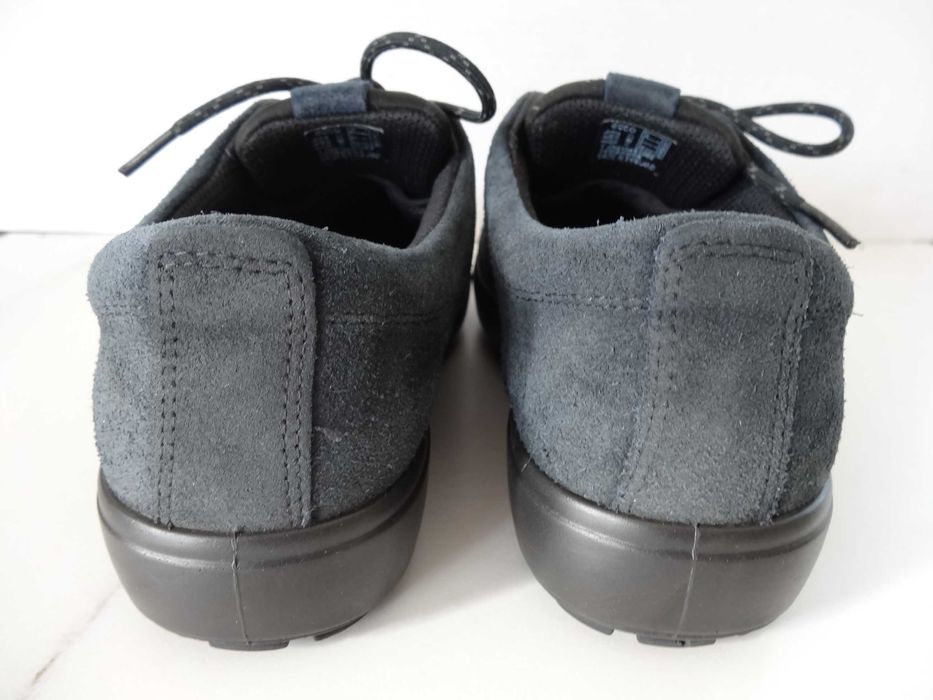 Buty ECCO SOFT TRED roz 39 GORE-TEX Skóra Półbuty