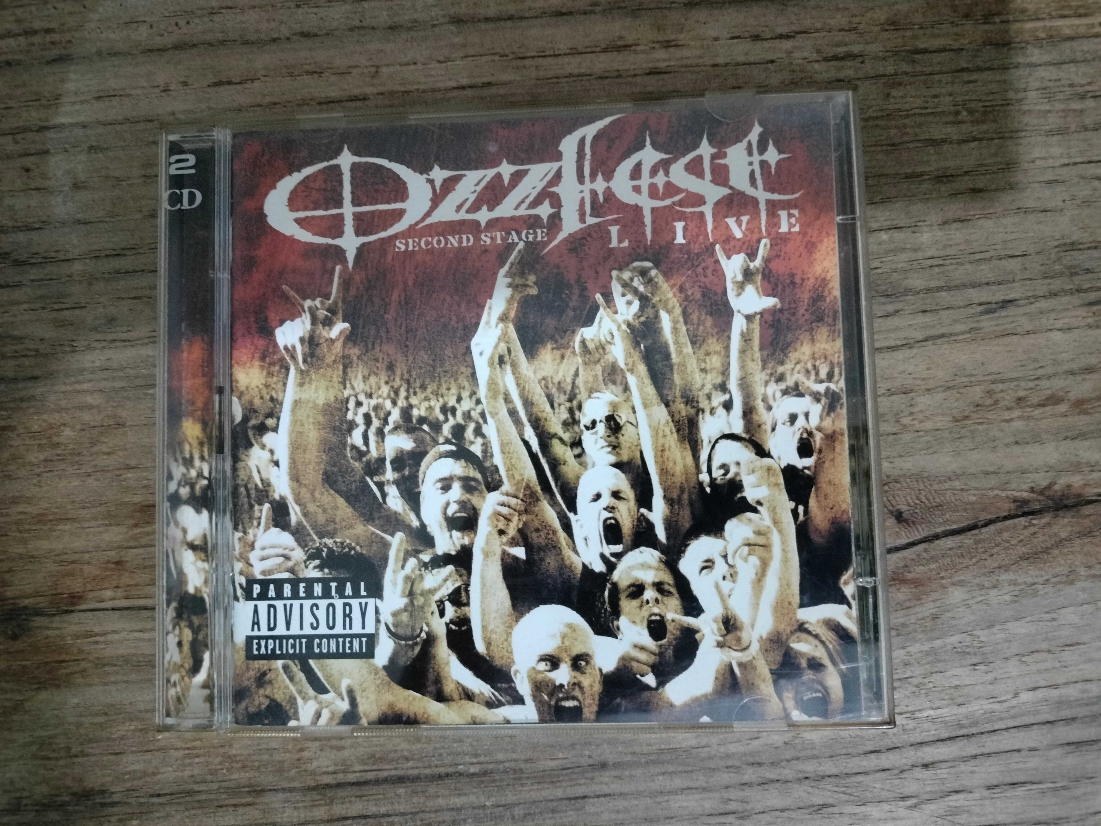 Ozzfest - Second Stage Live