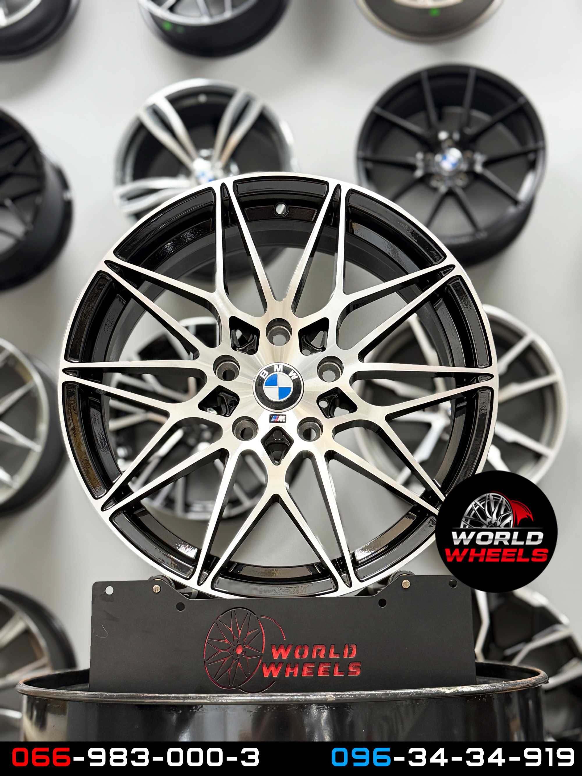 Новые диски R17 5x120 BMW F10 F30 F31 E46 E81 E90 E91 VW T5 T6 666m